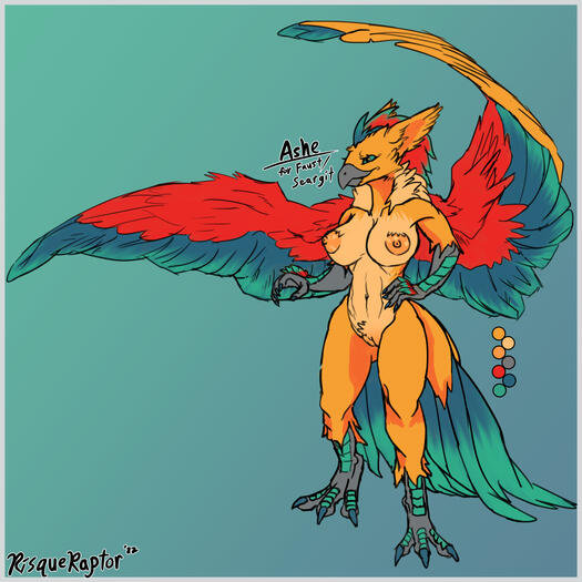 Ashe (NSFW)